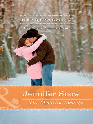 cover image of The Mistletoe Melody